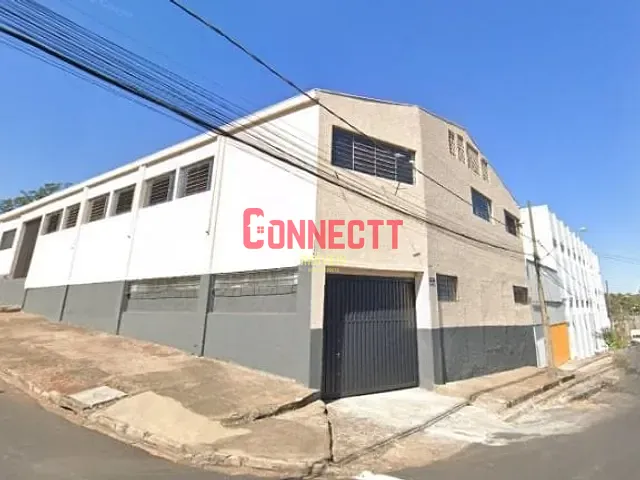 Galpão / Barracão com 1060m², para alugar, no bairro Vila Mariana em Ribeirão Preto