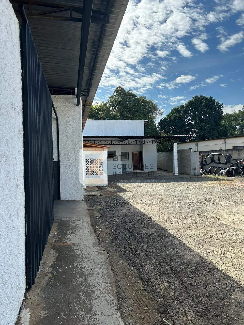 Depósito-Galpão, 852 m² - Foto 1