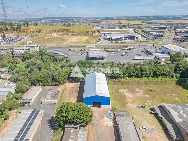 Galpão / Barracão com 4200m², para alugar, no bairro Boa Vista em Ponta Grossa