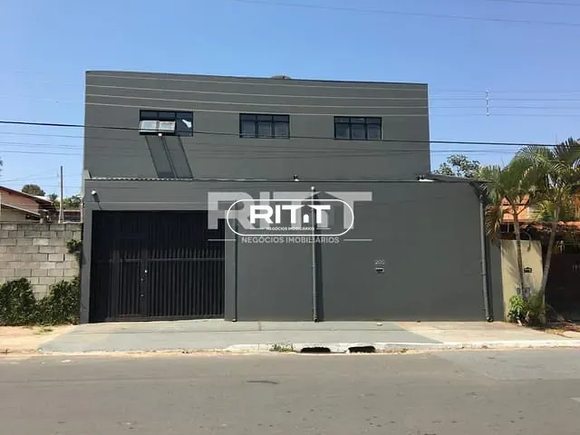 Galpão / Barracão com 640m², à venda, no bairro Cidade Satélite Íris em Campinas