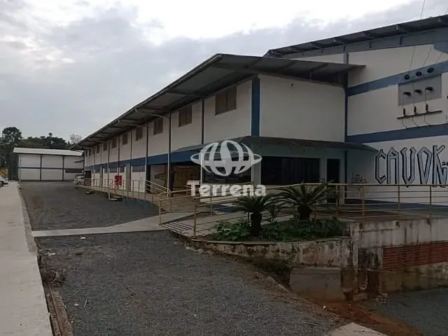 Galpão / Barracão com 8264m², para alugar, no bairro Salto do Norte em Blumenau