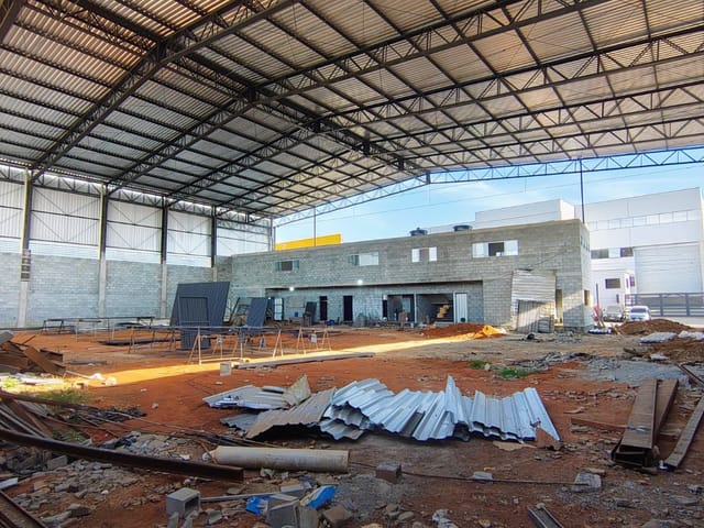 Foto do Galpão / Barracão - Galpão  para locação em Itaquaquecetuba, SP | Imobiliária Villela Imóveis