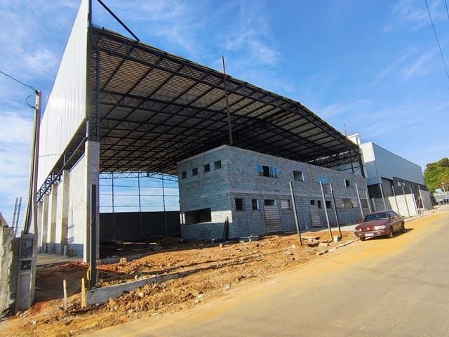 Foto do Galpão / Barracão - Galpão  para locação em Itaquaquecetuba, SP | Imobiliária Villela Imóveis