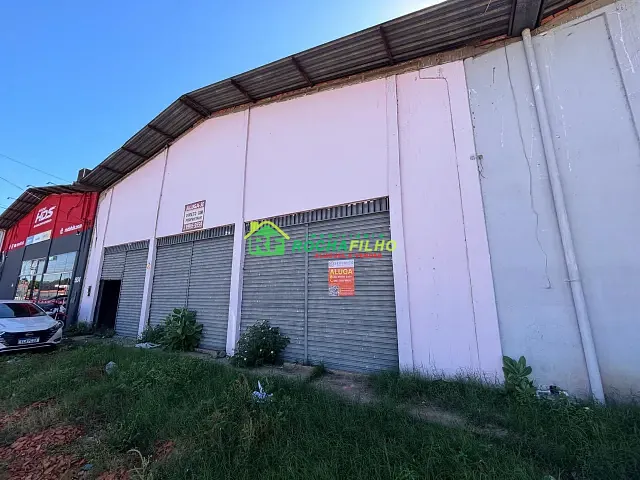 Galpão / Barracão com 450m², para alugar, no bairro Parque União em Timon