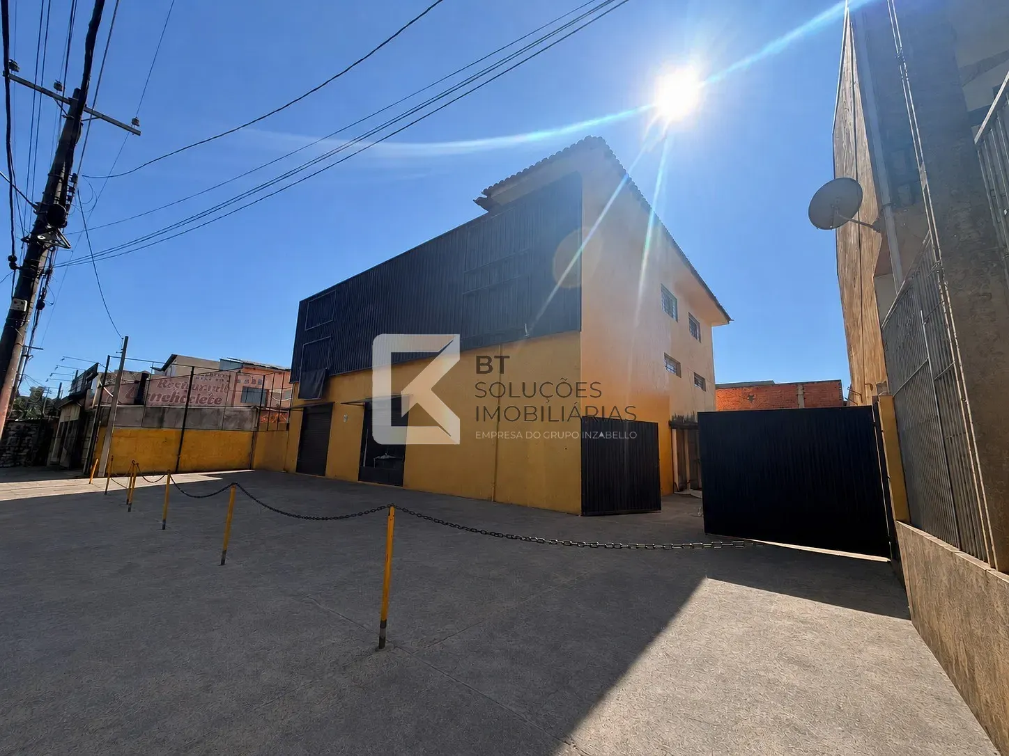 Depósito-Galpão, 395 m² - Foto 3