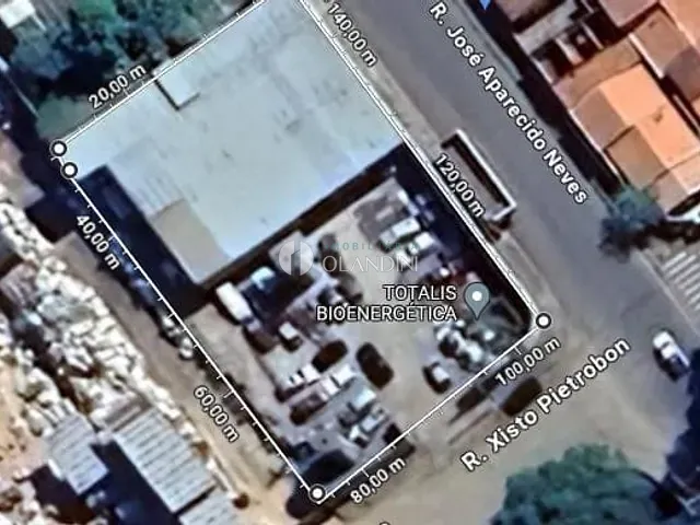 Galpão / Barracão com 1316m², à venda, no bairro Parque Residencial Nosso Chão em Artur Nogueira