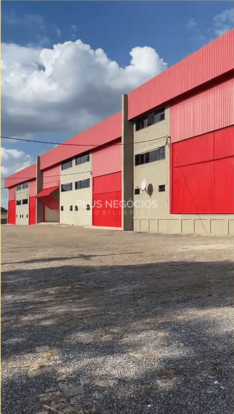 Depósito-Galpão, 1200 m² - Foto 1