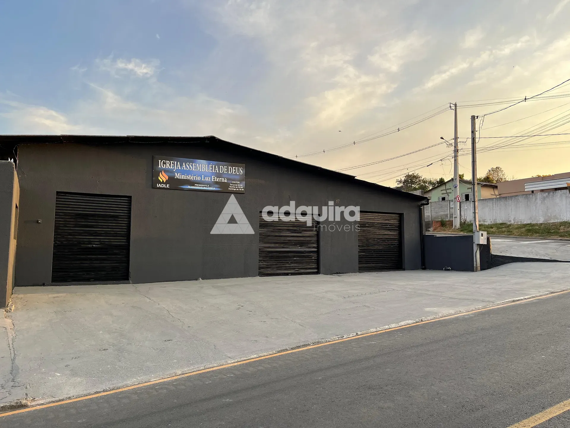Depósito-Galpão, 180 m² - Foto 2