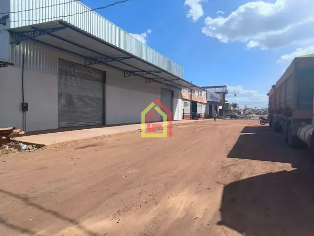 Galpão / Barracão para alugar, no bairro Cidade Nova em Marabá