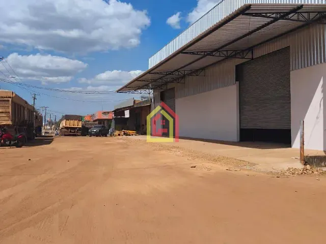 Galpão / Barracão para alugar, no bairro Cidade Nova em Marabá