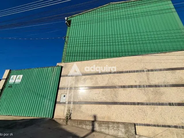Galpão / Barracão com 365m², para alugar, no bairro Contorno em Ponta Grossa