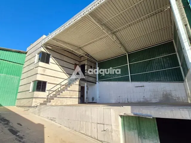 Galpão / Barracão com 365m², para alugar, no bairro Contorno em Ponta Grossa