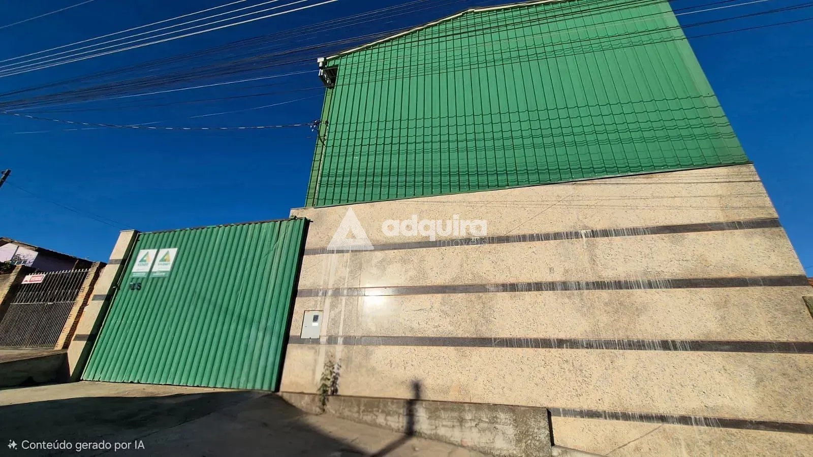 Depósito-Galpão, 315 m² - Foto 1
