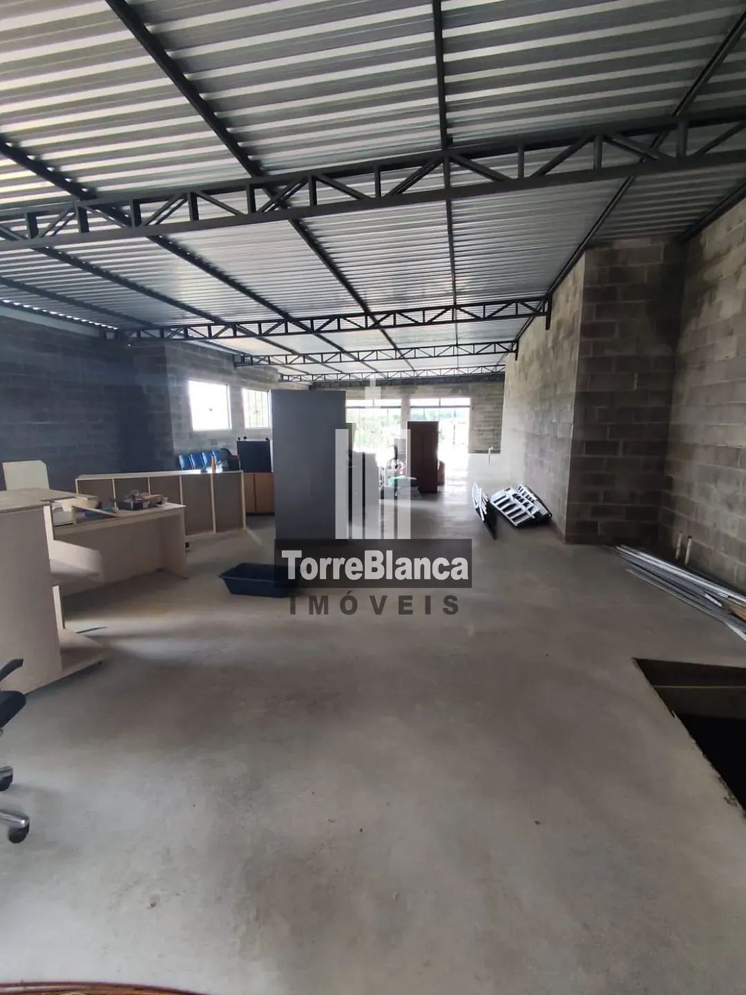 Depósito-Galpão, 280 m² - Foto 3