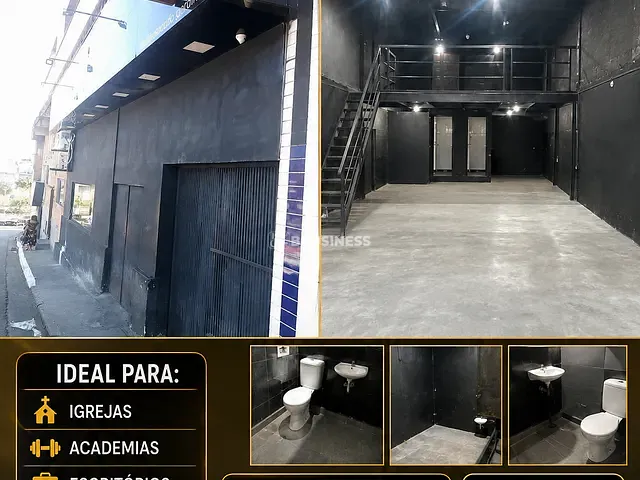 Galpão / Barracão com 200m², para alugar, no bairro Dos Casa em São Bernardo do Campo