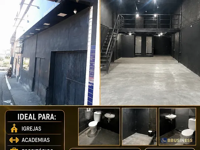 Galpão / Barracão com 200m², para alugar, no bairro Dos Casa em São Bernardo do Campo
