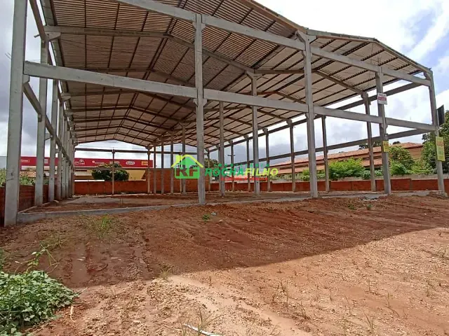 Galpão / Barracão com 1500m², para alugar, no bairro Lourival Parente em Teresina