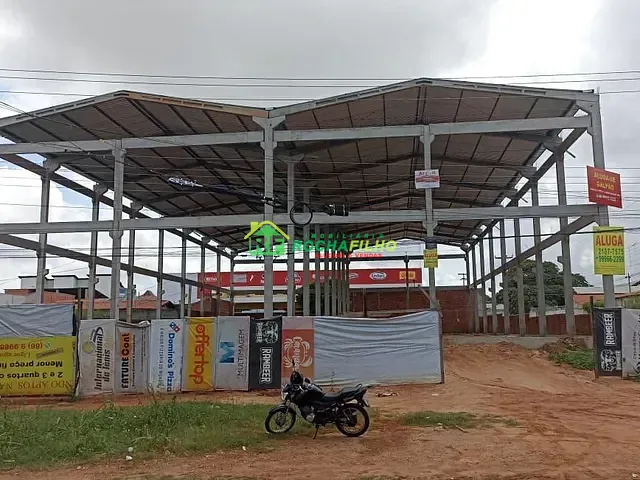 Galpão / Barracão com 1500m², para alugar, no bairro Lourival Parente em Teresina