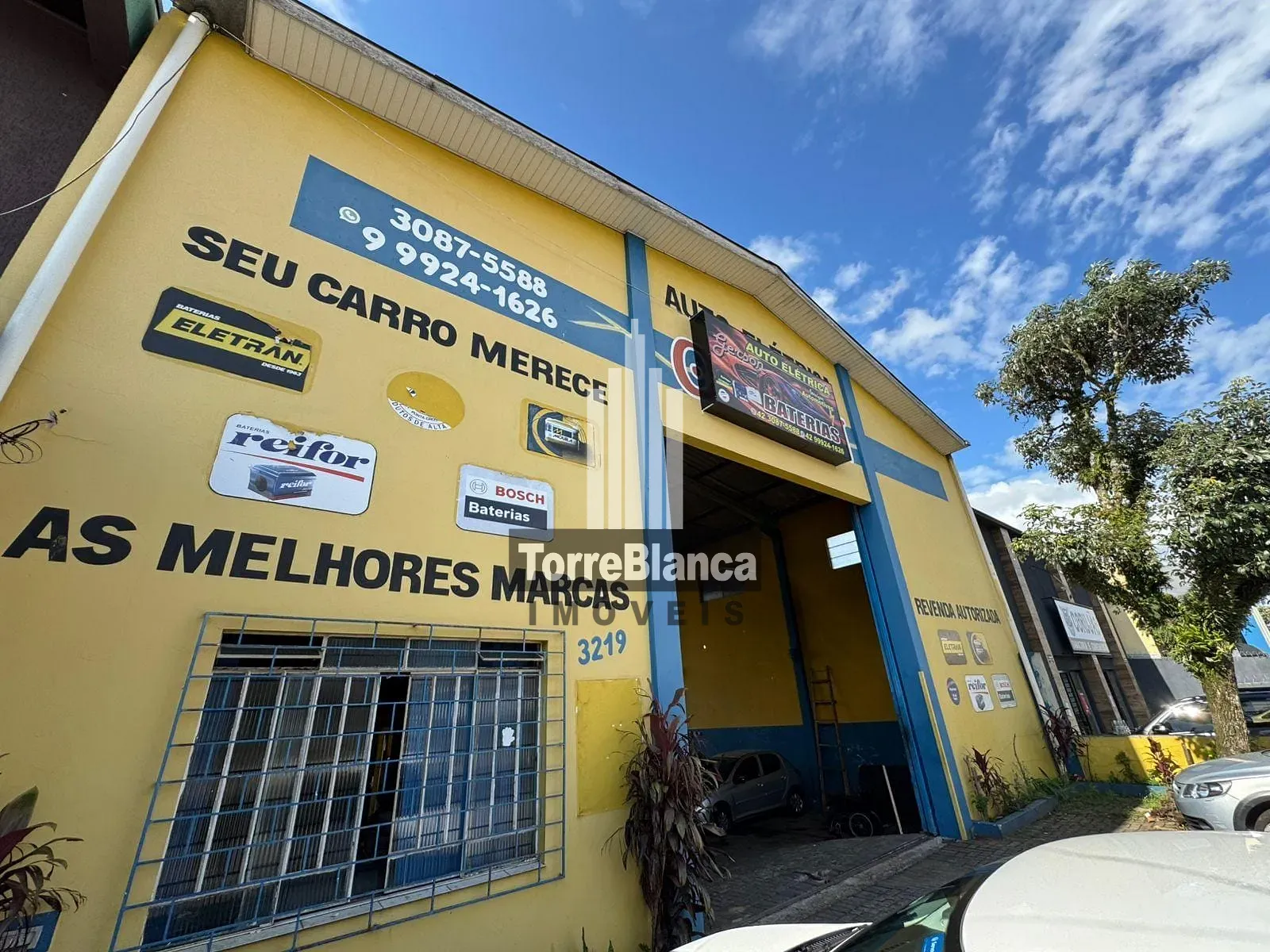 Depósito-Galpão, 428 m² - Foto 2