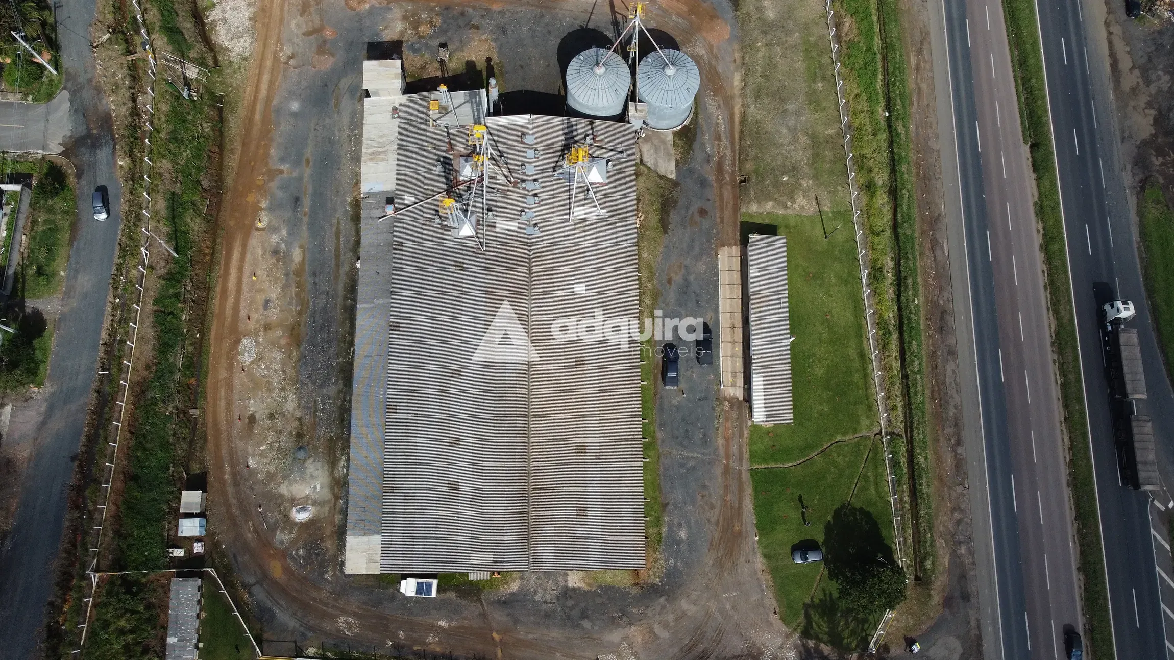 Depósito-Galpão, 1800 m² - Foto 2
