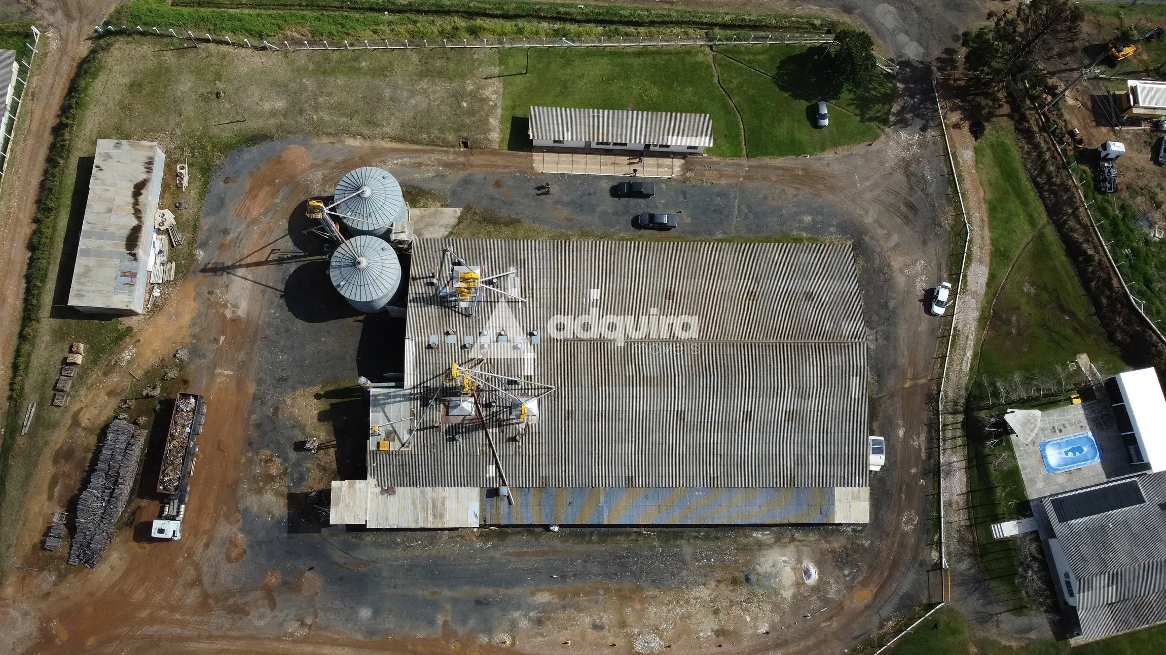 Depósito-Galpão, 1800 m² - Foto 1