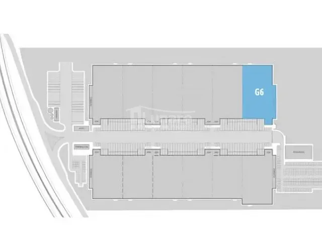 Galpão / Barracão com 155m², para alugar, no bairro Corveta em Araquari