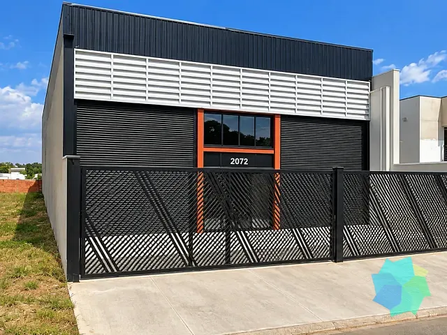 Galpão / Barracão com 608m², para alugar, no bairro Vila Nova em Salto