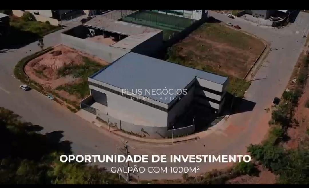 Depósito-Galpão, 1100 m² - Foto 1