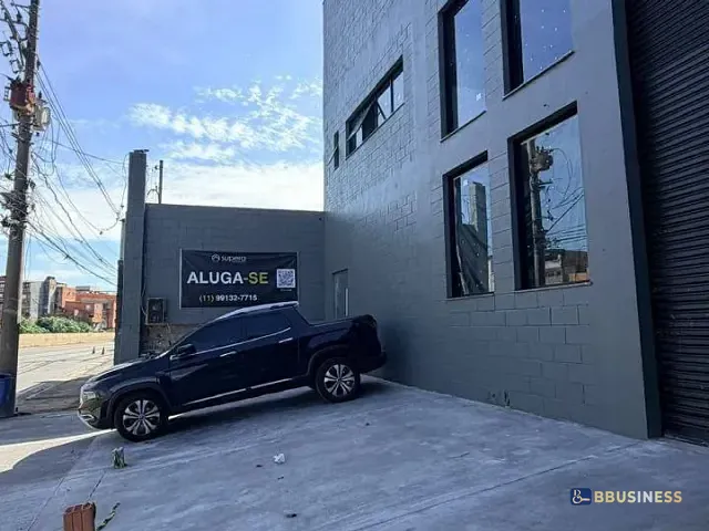 Galpão / Barracão para alugar, no bairro Jardim São Caetano em São Caetano do Sul