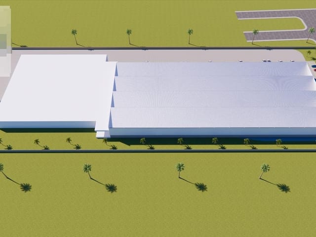 Foto do Galpão / Barracão - Galpão em Condomínio  para locação, Vila Nova Bonsucesso, Guarulhos, SP | Imobiliária Villela Imóveis