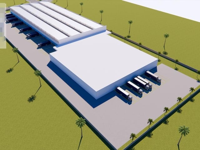 Foto do Galpão / Barracão - Galpão em Condomínio  para locação, Vila Nova Bonsucesso, Guarulhos, SP | Imobiliária Villela Imóveis