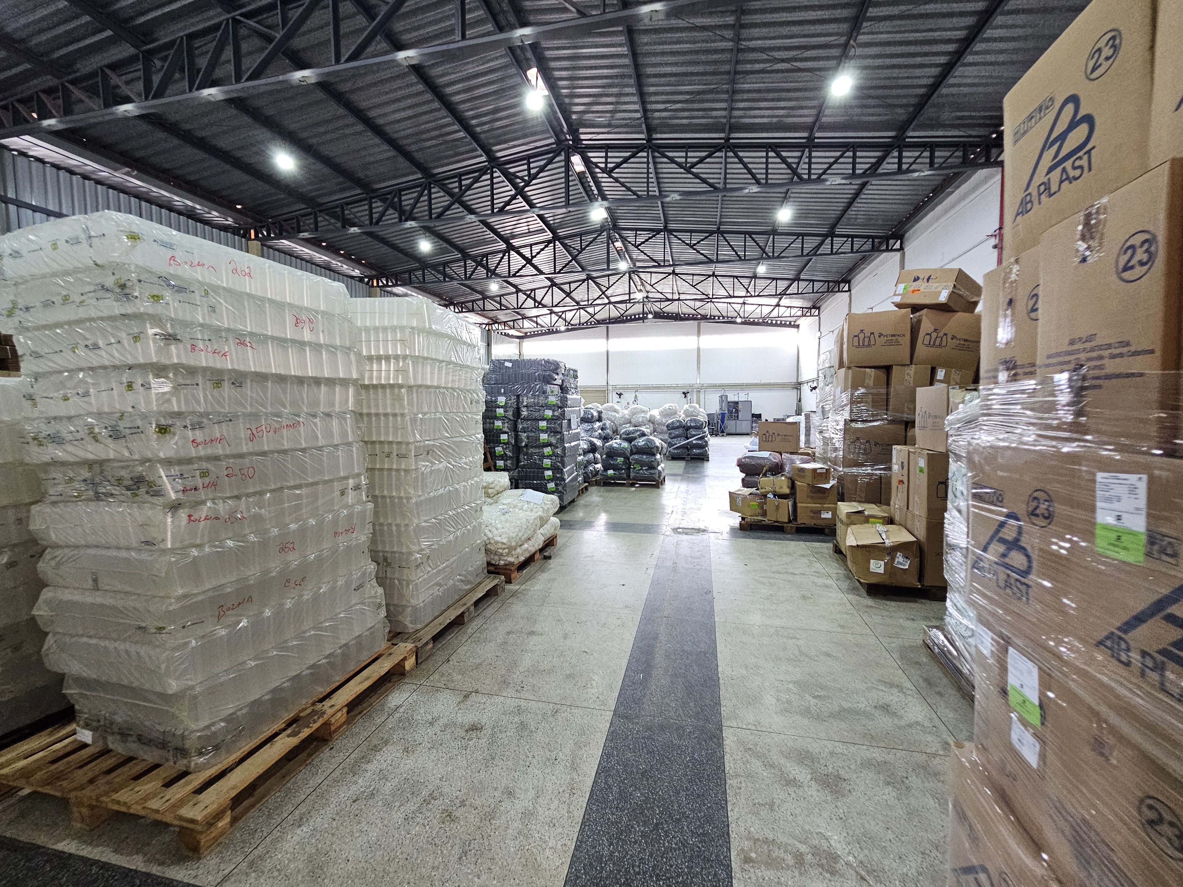 Depósito-Galpão, 1300 m² - Foto 3