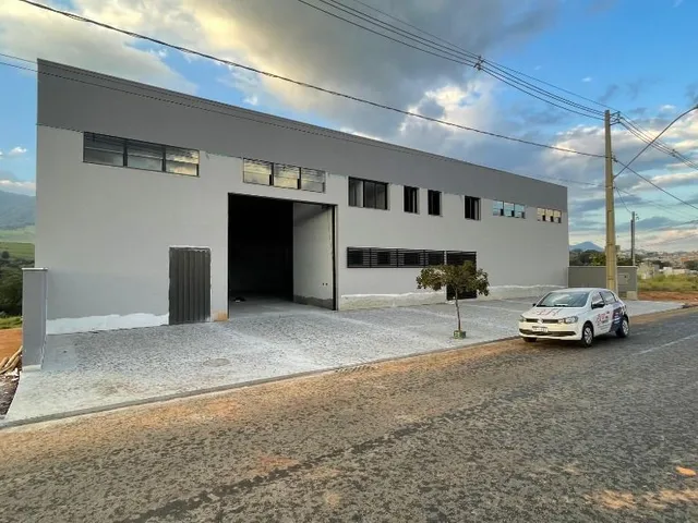 Foto do Galpão / Barracão - Barracão para alugar, 480 m² por R$ 7.800,00/mês - São Cristovão - Andradas/MG | STmais Imóveis