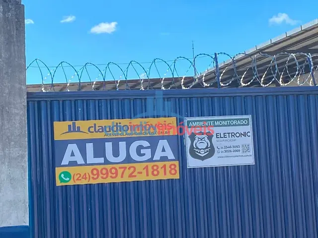 Galpão / Barracão para alugar, no bairro São José do Turvo em Barra do Piraí