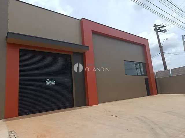 Galpão / Barracão com 300m², para alugar, no bairro Jardim Blumenau em Artur Nogueira