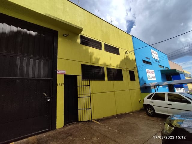 Foto do Galpão / Barracão - Barracão à venda, 480 m² por R$ 2.200.000,00 - Jardim Novo Sabará - Londrina/PR | Imobiliária GEUM