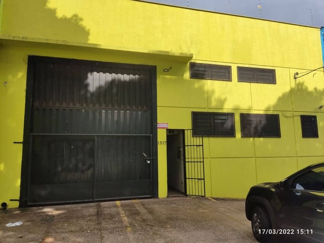 Foto do Galpão / Barracão - Barracão à venda, 480 m² por R$ 2.200.000,00 - Jardim Novo Sabará - Londrina/PR | Imobiliária GEUM