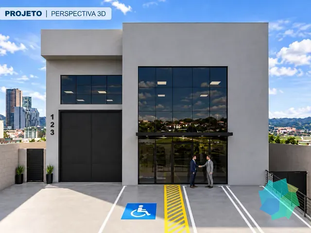 Galpão / Barracão com 1000m², para alugar, no bairro Europark Comercial em Indaiatuba