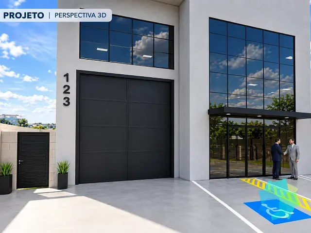 Galpão / Barracão com 1000m², para alugar, no bairro Europark Comercial em Indaiatuba