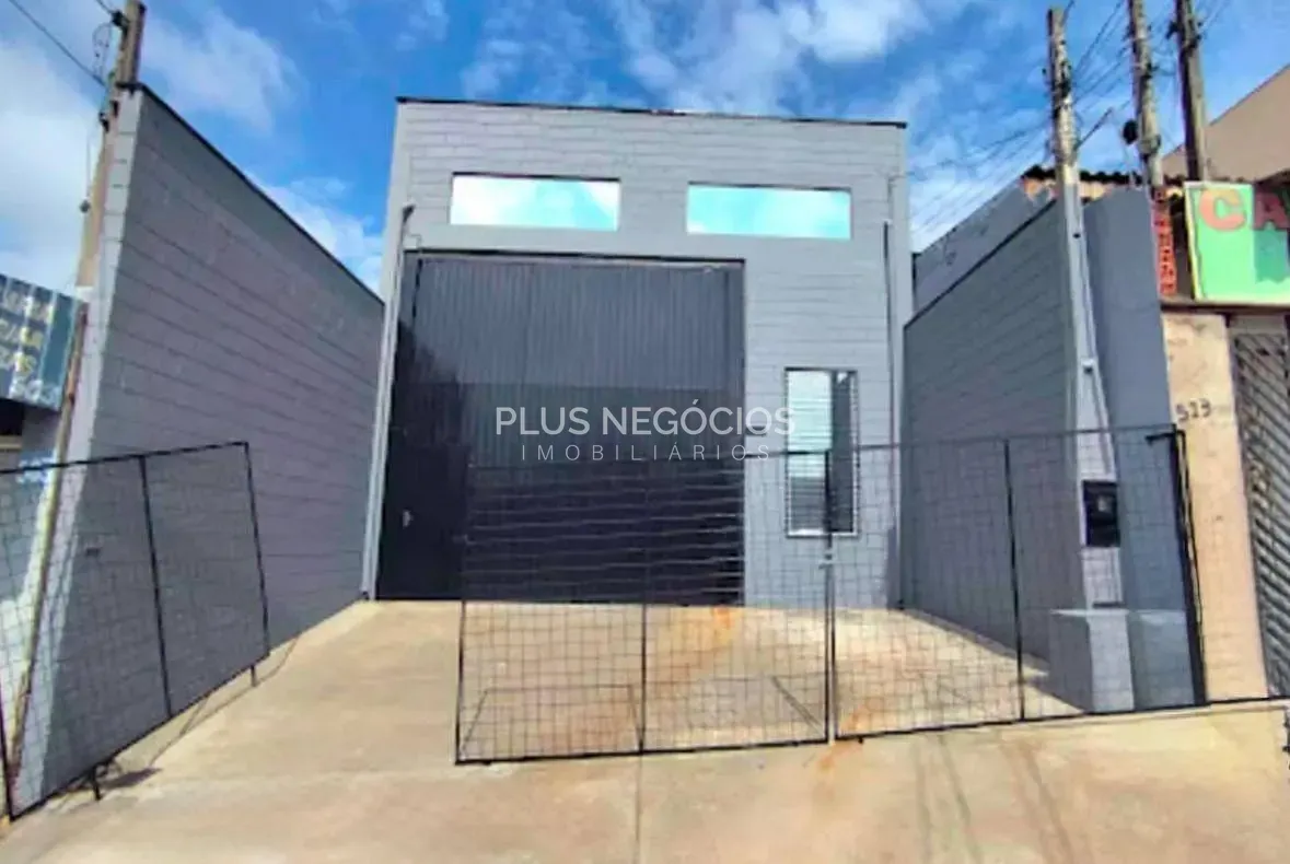 Depósito-Galpão, 290 m² - Foto 1