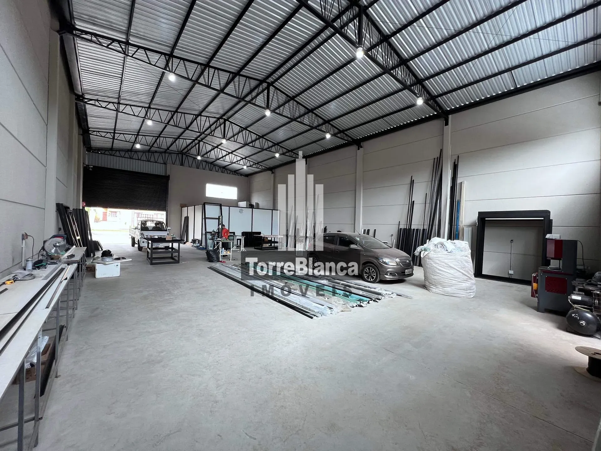 Depósito-Galpão, 320 m² - Foto 12