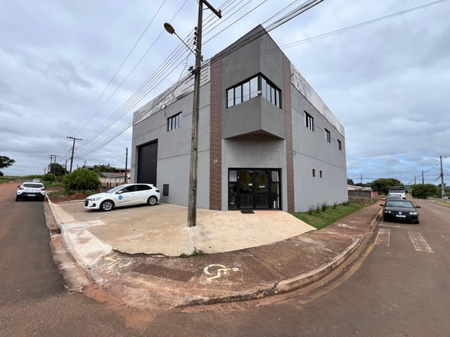 Galpão / Barracão para Locação e Venda, 330m², Boa Vista - Ponta Grossa/PR