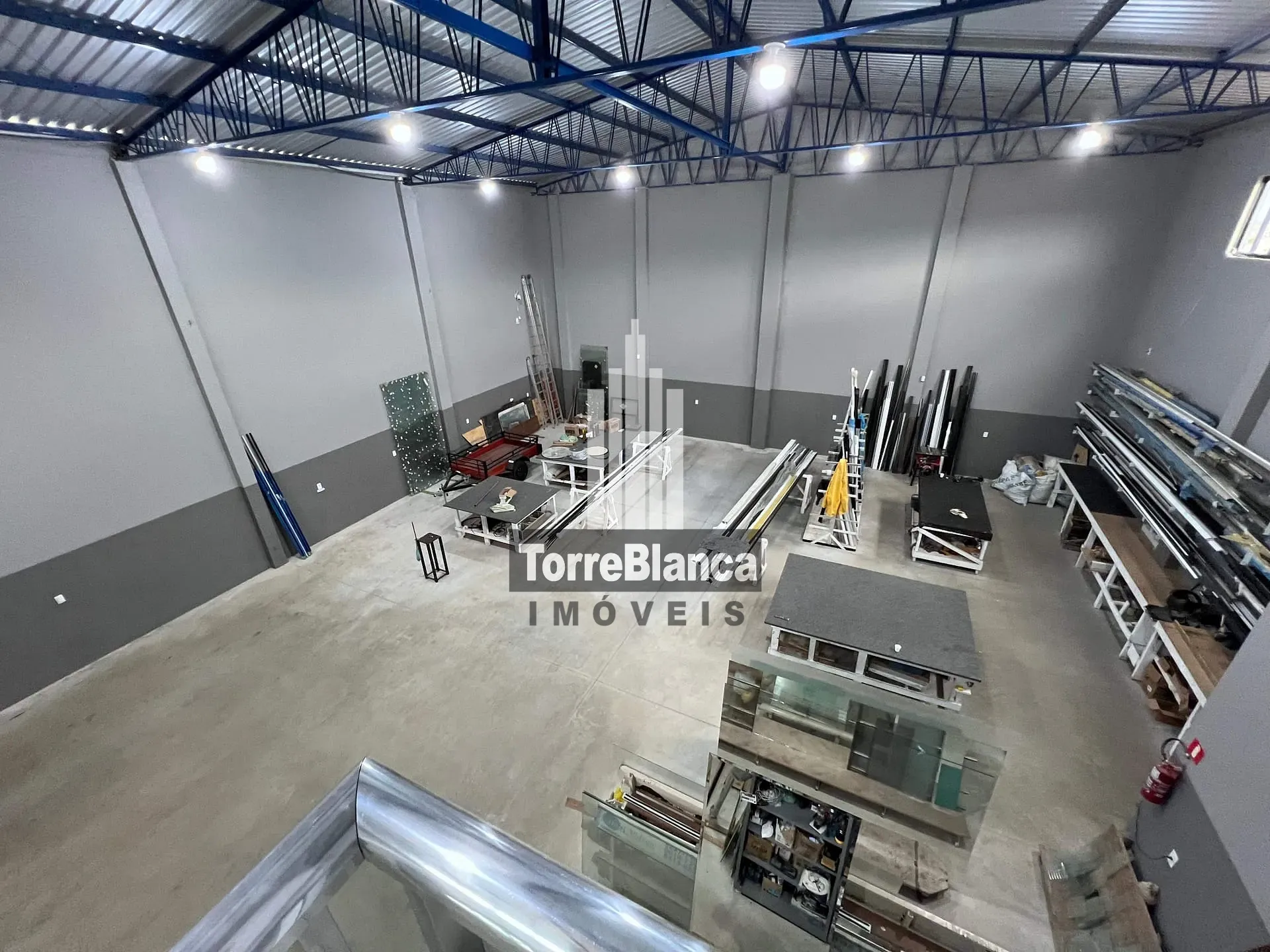 Depósito-Galpão, 330 m² - Foto 6