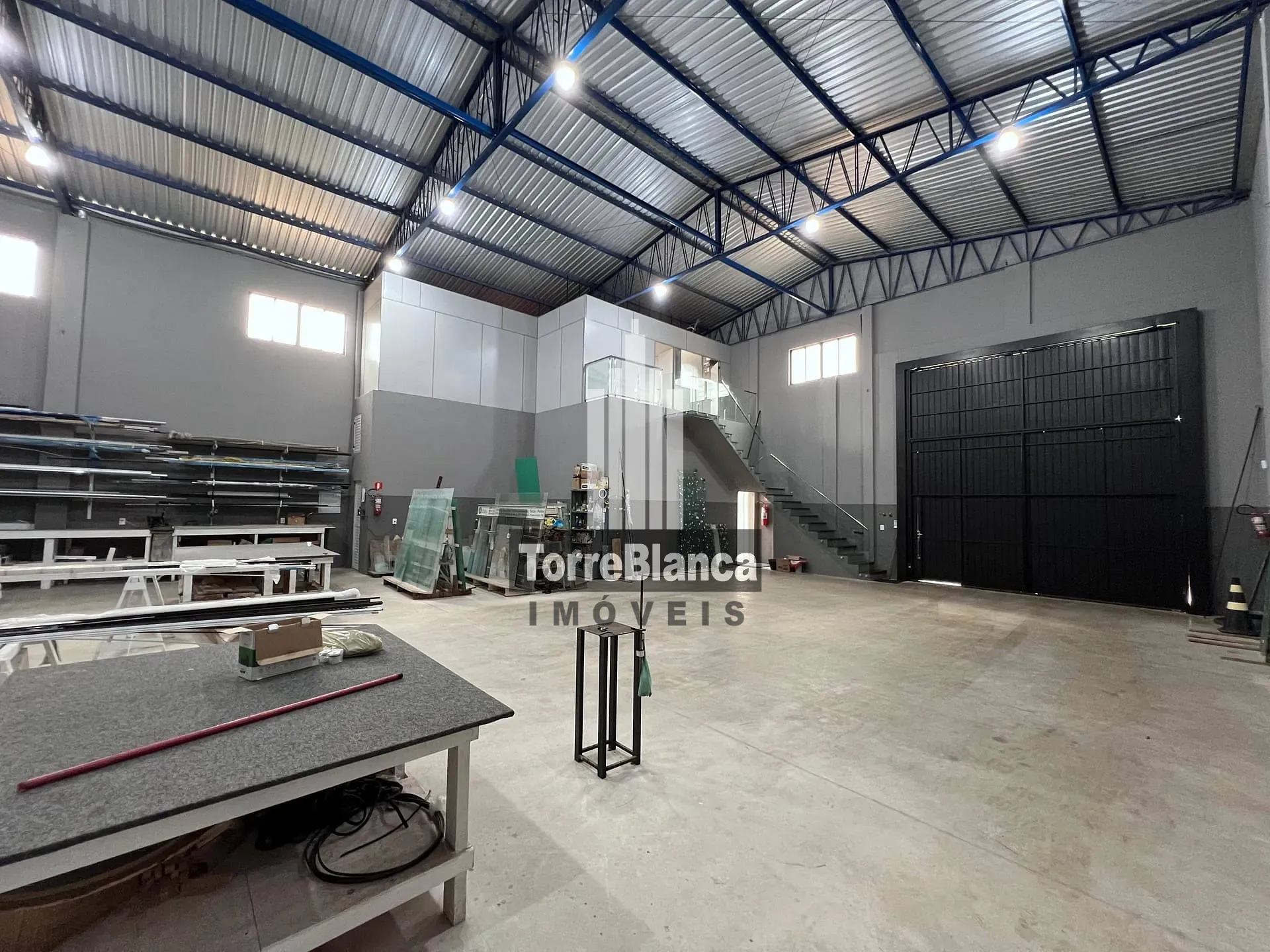 Depósito-Galpão, 330 m² - Foto 4