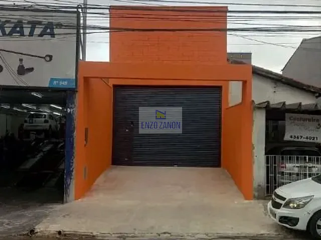Galpão / Barracão com 125m², à venda, no bairro Rudge Ramos em São Bernardo do Campo