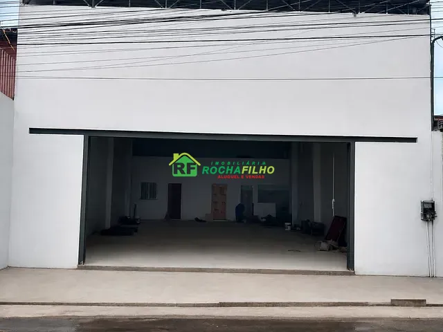 Galpão / Barracão para alugar, no bairro Itararé em Teresina