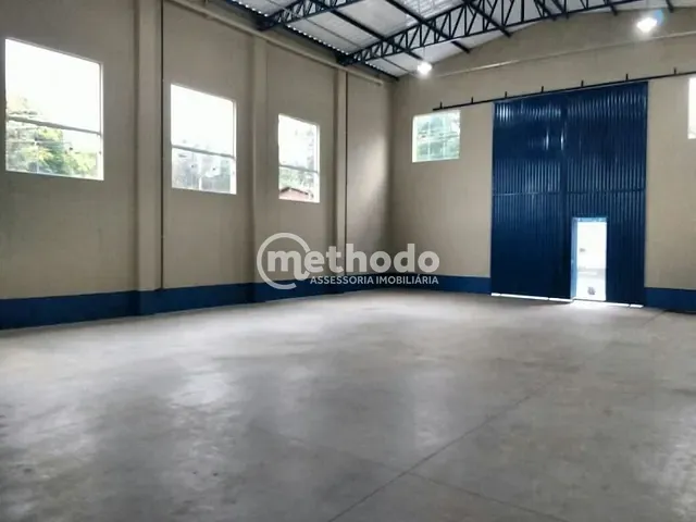 Galpão / Barracão com 560m², à venda, no bairro Jardim Aparecida em Campinas