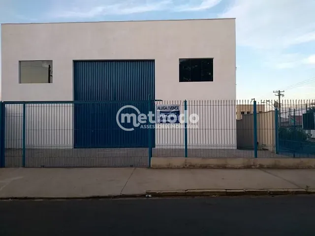Galpão / Barracão com 560m², à venda, no bairro Jardim Aparecida em Campinas