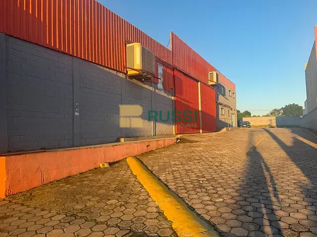 Galpão / Barracão com 4500m², para alugar, no bairro Eldorado em São José dos Campos