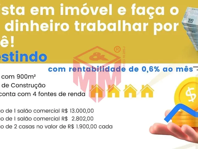 Galpão / Barracão com 900m², à venda, no bairro Vila Alpina em Santo André